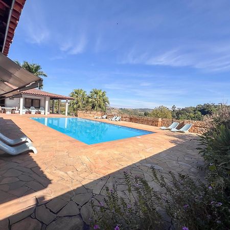 Villa Chácara Santa Terezinha Serra Negra  Exterior foto