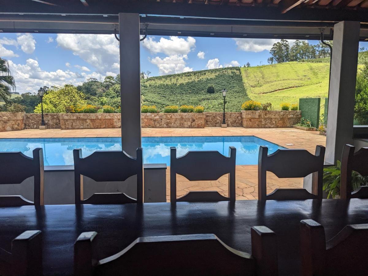 Villa Chácara Santa Terezinha Serra Negra  Exterior foto