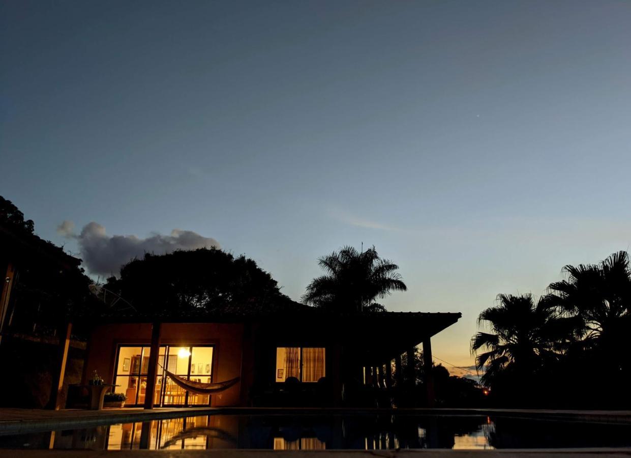 Villa Chácara Santa Terezinha Serra Negra  Exterior foto