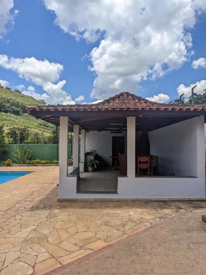 Villa Chácara Santa Terezinha Serra Negra  Exterior foto