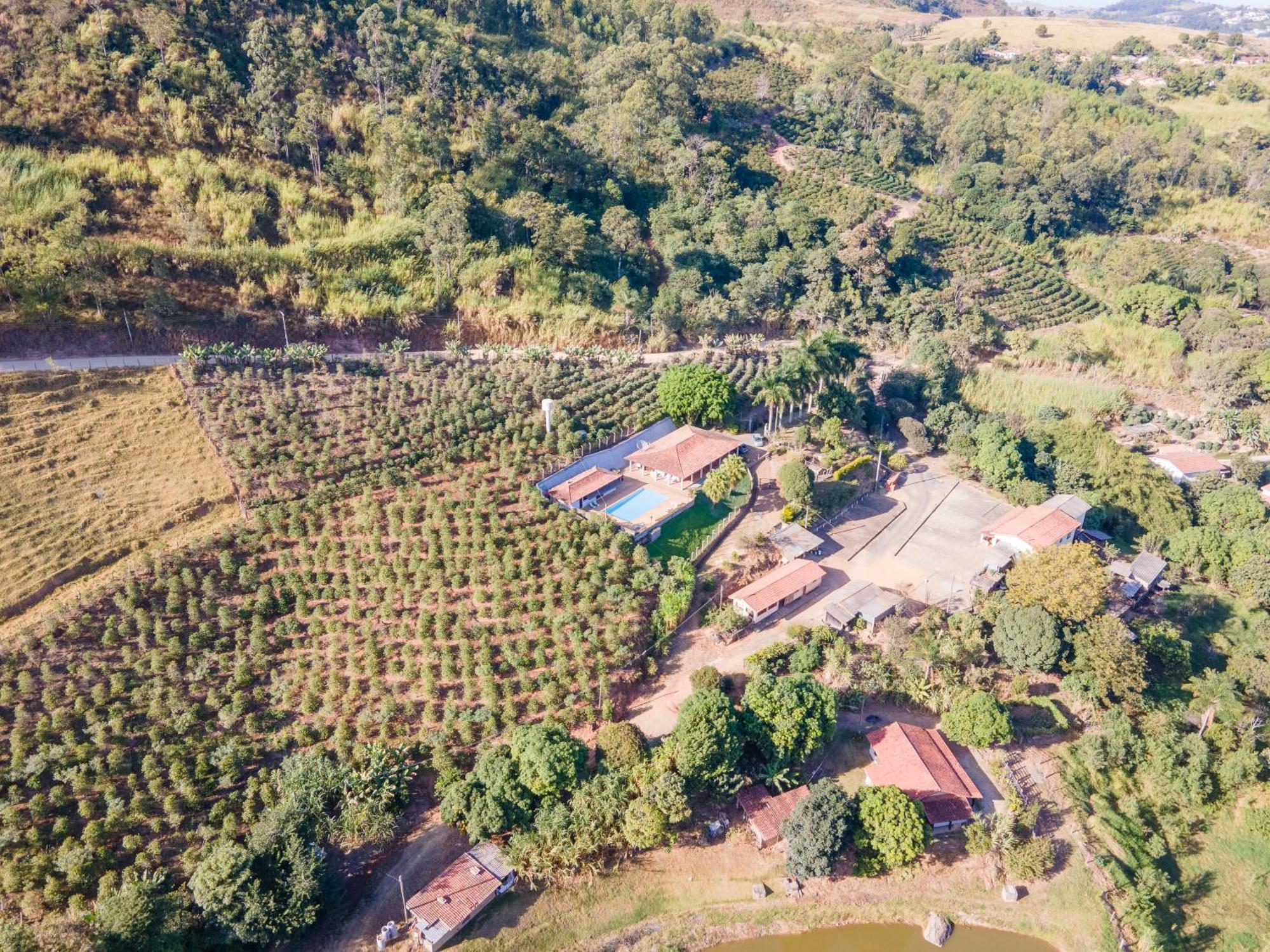 Villa Chácara Santa Terezinha Serra Negra  Exterior foto