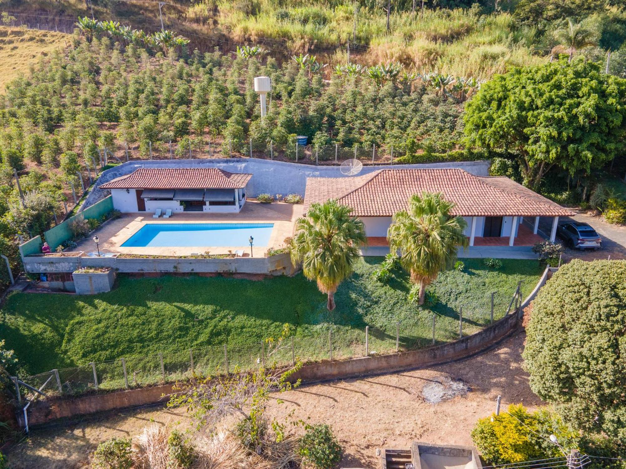 Villa Chácara Santa Terezinha Serra Negra  Exterior foto