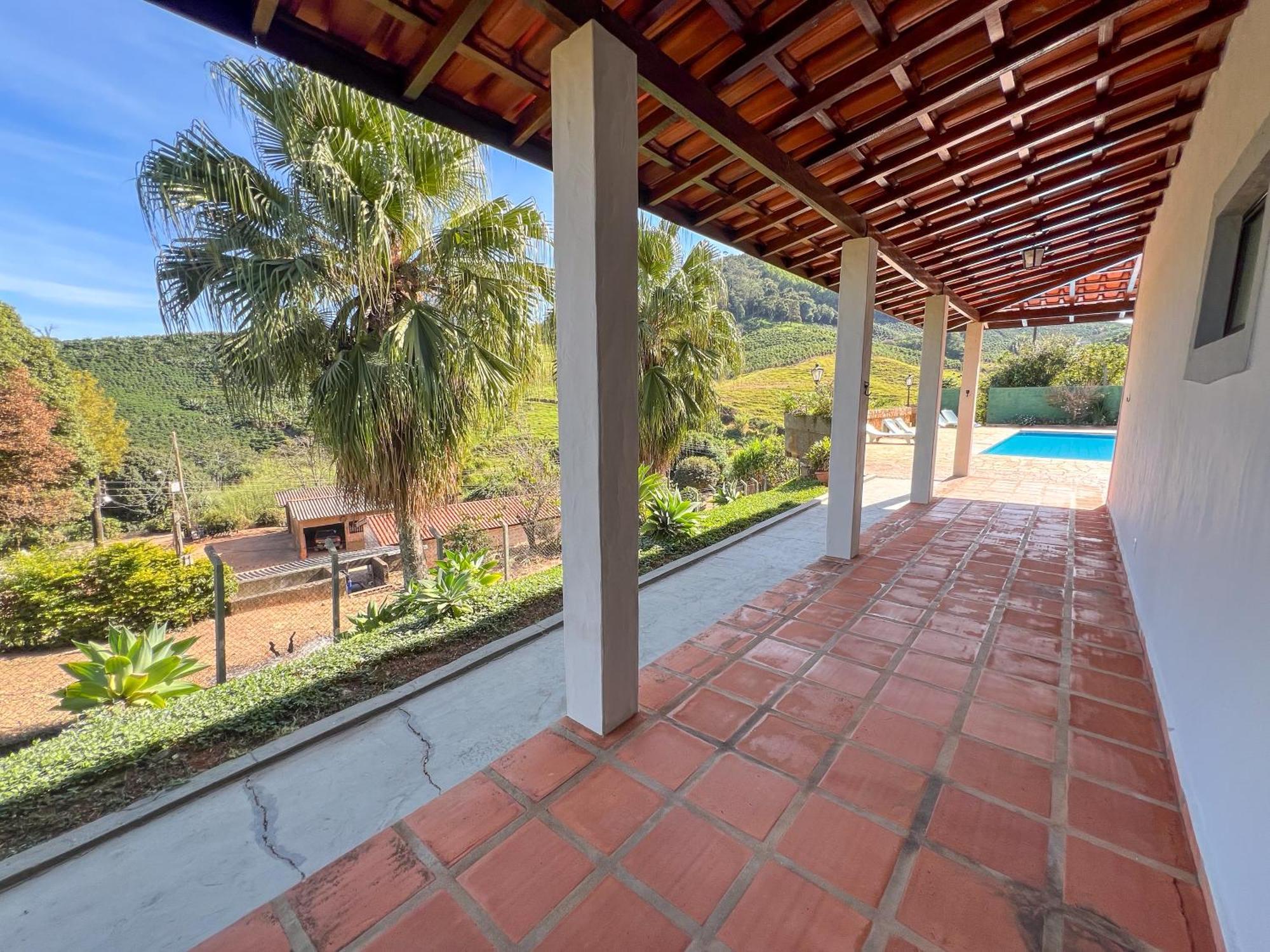Villa Chácara Santa Terezinha Serra Negra  Exterior foto