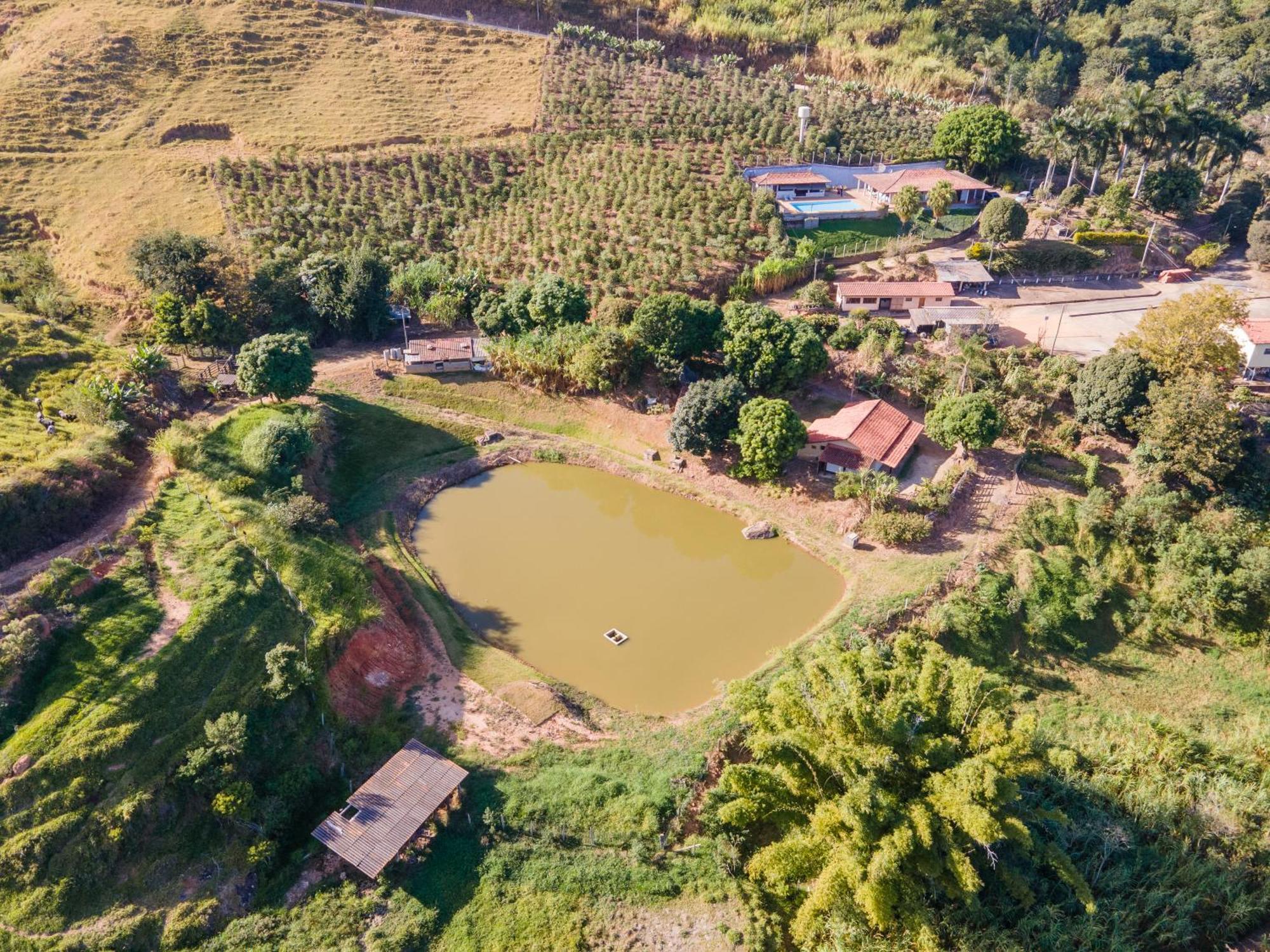 Villa Chácara Santa Terezinha Serra Negra  Exterior foto